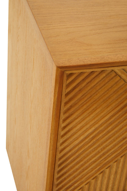 Ardela & Co Jenkins Sideboard With Four Doors And Three Drawers