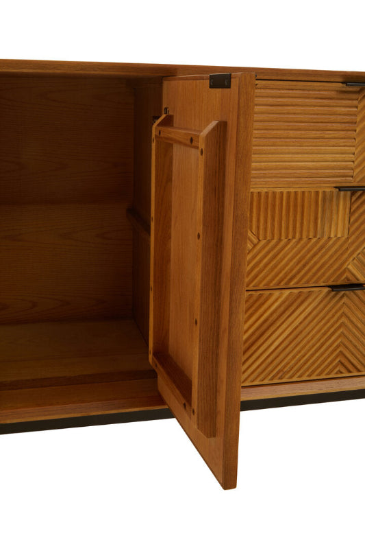 Ardela & Co Jenkins Sideboard With Four Doors And Three Drawers