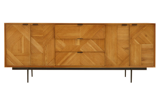 Ardela & Co Jenkins Sideboard With Four Doors And Three Drawers