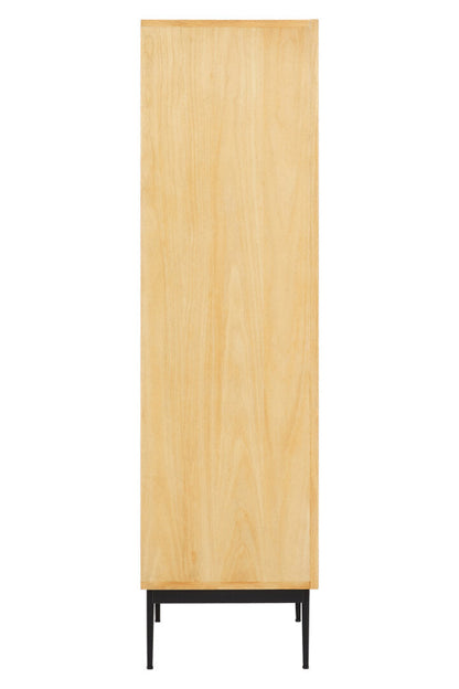 Ardela & Co Jenkins Natural Wooden Cabinet With Drawers