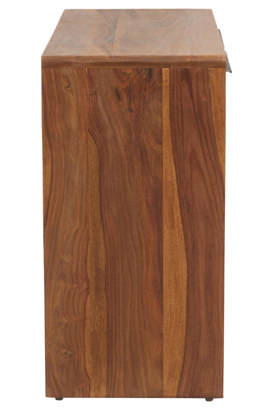 Ardela & Co Sloane Two Drawer Sheesham And Acacia Console Table