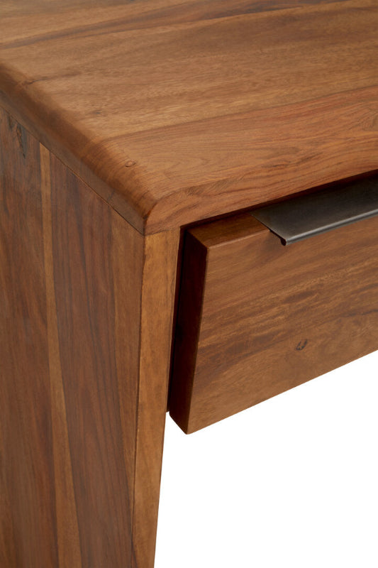 Ardela & Co Sloane Two Drawer Sheesham And Acacia Console Table