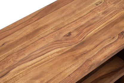 Ardela & Co Sloane One Door Two Drawers Sheesham And Acacia Wood Media Unit