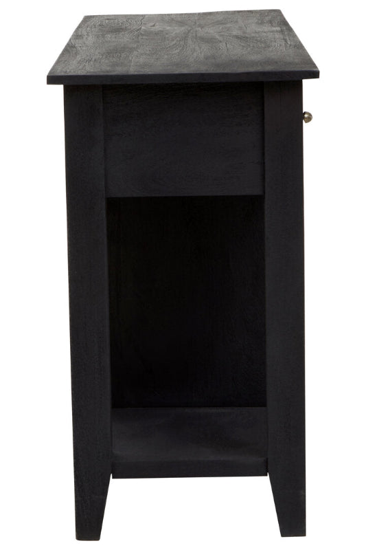 Ardela & Co  Fenchurch Wine Bottle Storage Console Table