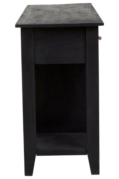 Ardela & Co  Fenchurch Wine Bottle Storage Console Table