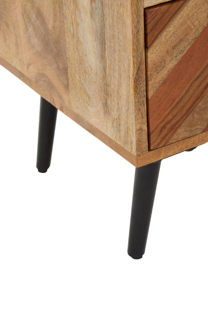 Ardela & Co Bohemia Five Drawer Mango Wood Chest of Drawers