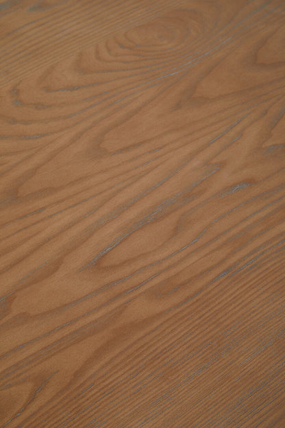 Close-up of a wooden surface with visible grain and texture