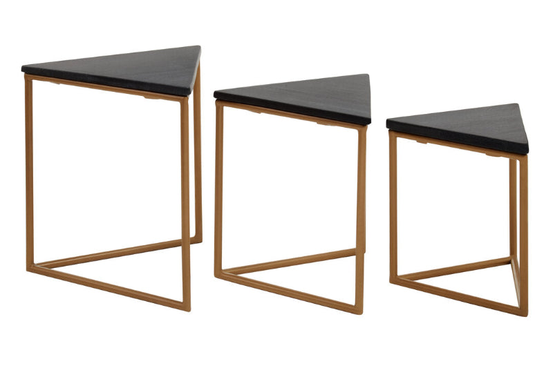 Ardela & Co Valentino Nest Of Three Triangular Tables