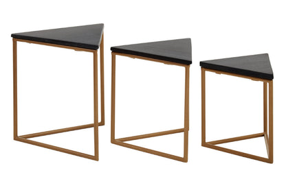 Ardela & Co Valentino Nest Of Three Triangular Tables