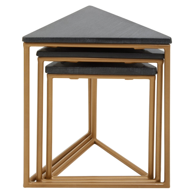 Ardela & Co Valentino Nest Of Three Triangular Tables