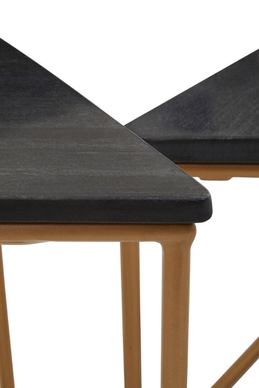 Ardela & Co Valentino Nest Of Three Triangular Tables