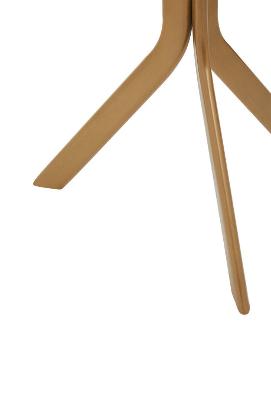 Ardela & Co Valentino Round Black Marble Top Table