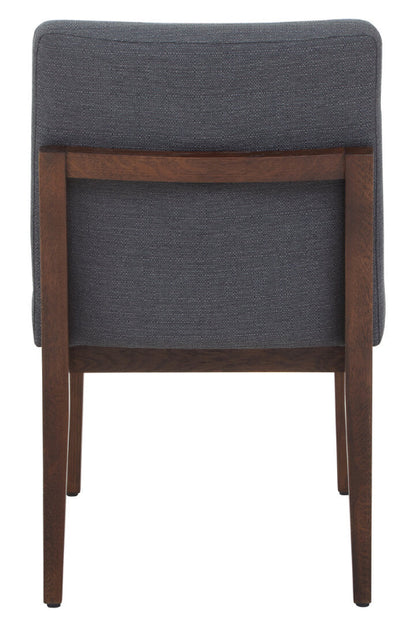 Ardela & Co Berkley Charcoal Grey Dining Chair with Oak Legs