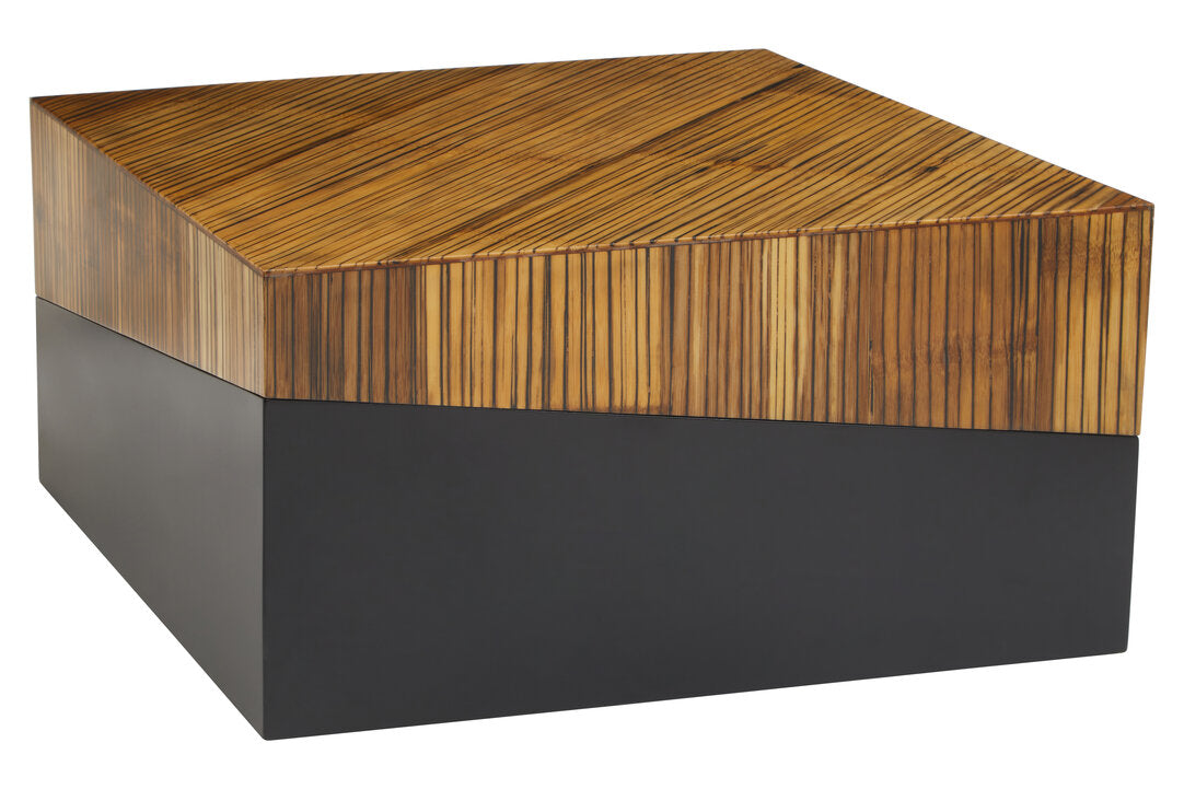 Coffee table on white background