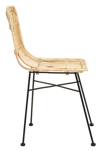 Ardela & Co Marado Natural Rattan Chair