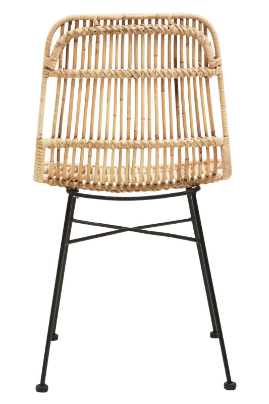 Ardela & Co Marado Natural Rattan Chair