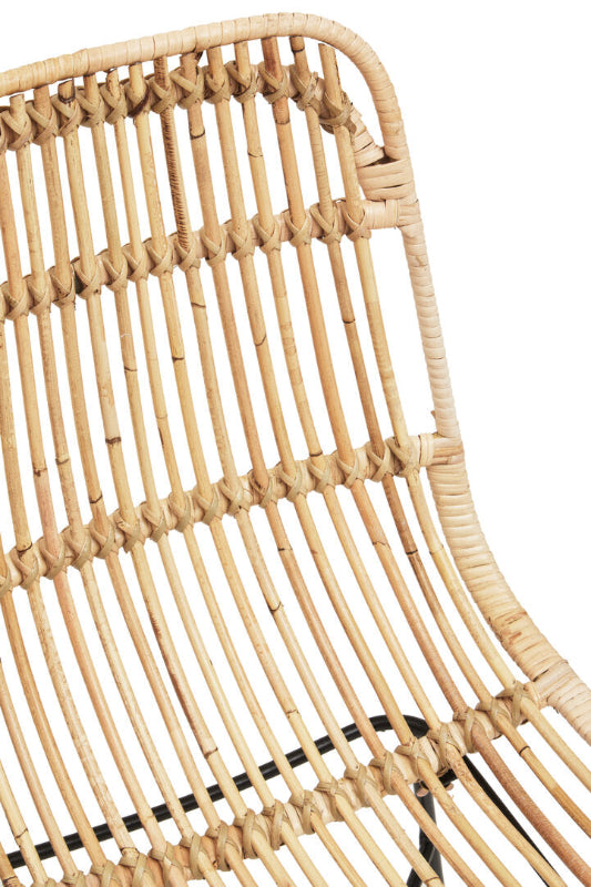 Ardela & Co Marado Natural Rattan Chair