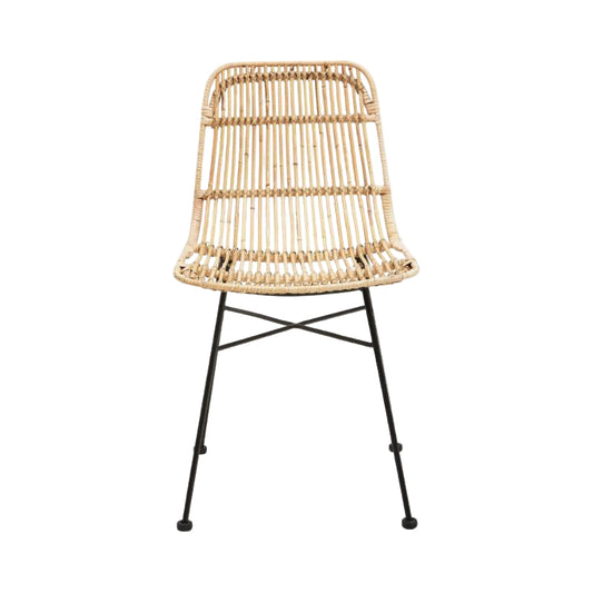 Ardella & Co Marado Natural Rattan Chair
