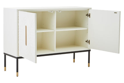 Ardela & Co Dexter Off White Two Door Sideboard