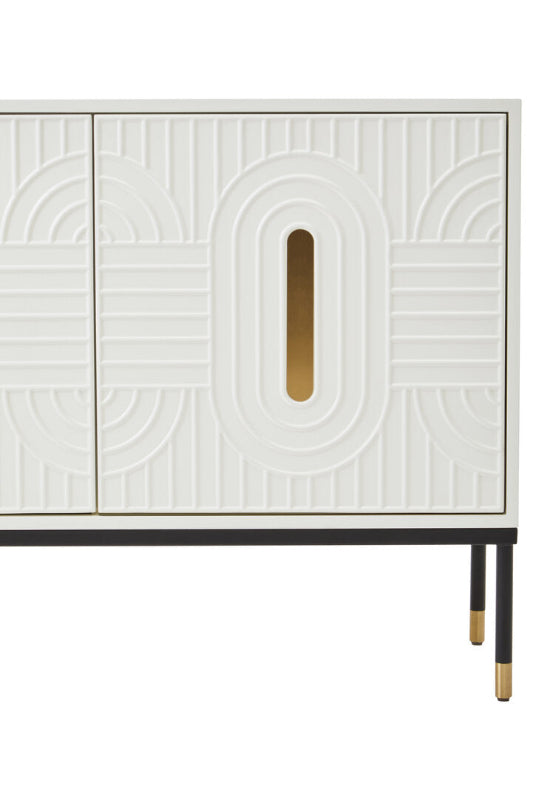 Ardela & Co Dexter Off White Two Door Sideboard