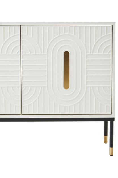 Ardela & Co Dexter Off White Two Door Sideboard