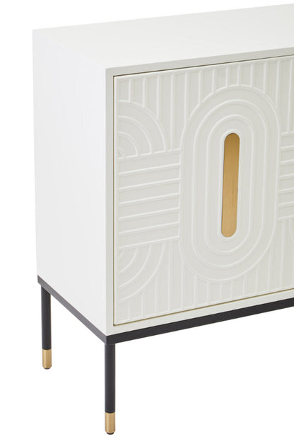 Ardela & Co Dexter Off White Two Door Sideboard