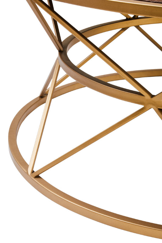 Ardela & Co Jovi Elm Wood Round Coffee Table