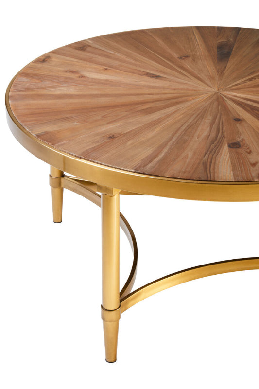 Ardela & Co Java Coffee Table With Curved Frame