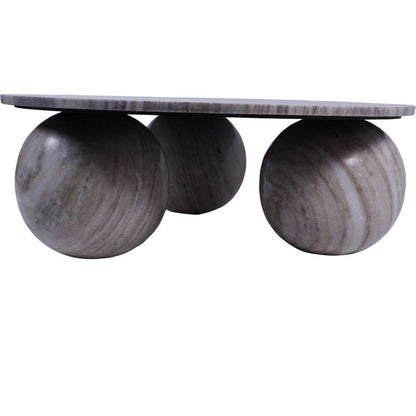 Libra Interiors Salento Marble Coffee Table