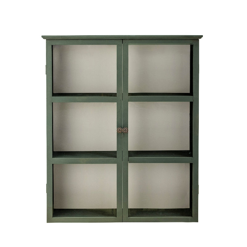 Bloomingville Tone Grey Firwood Cabinet