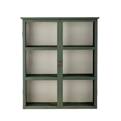 Bloomingville Tone Grey Firwood Cabinet