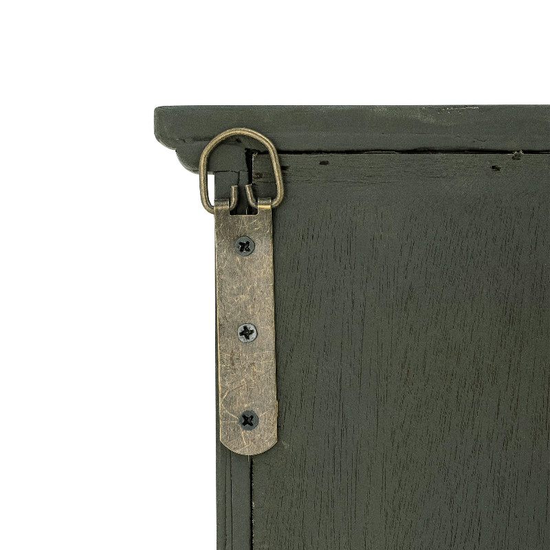 Bloomingville Tone Grey Firwood Cabinet