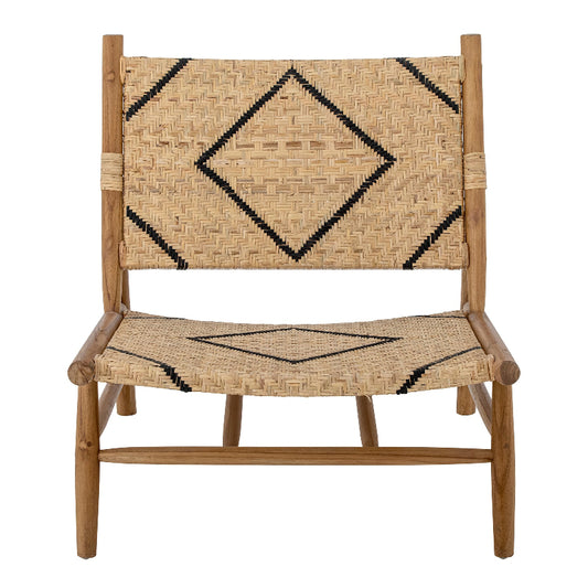 Bloomingville Lennox Lounge Chair in Nature Teak