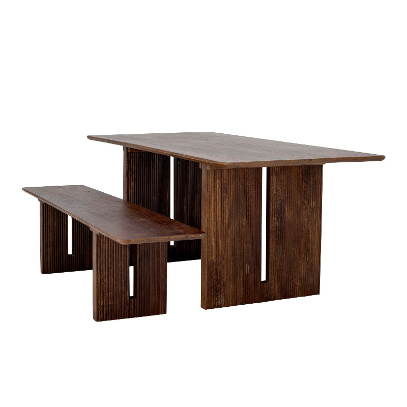 Bloomingville Milow Brown Mango Wood Dining Table