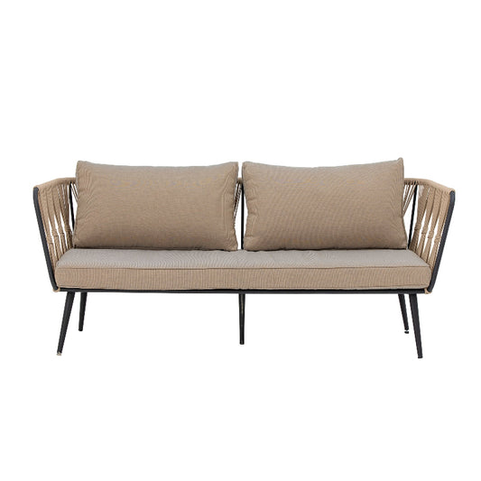 Bloomingville Pavone Brown Outdoor Sofa