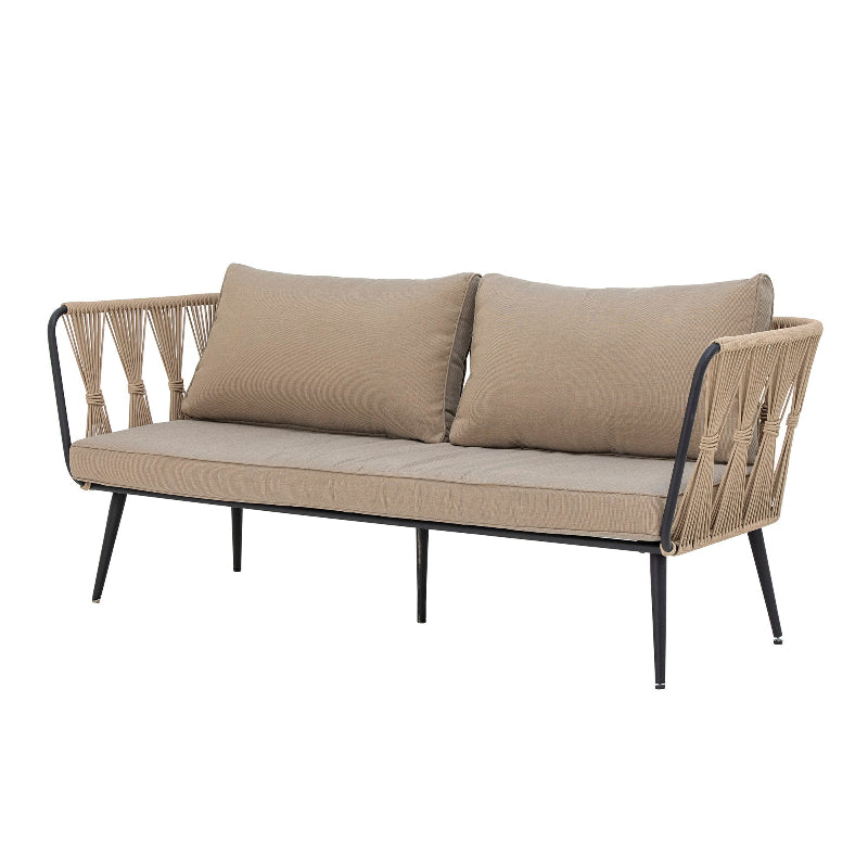 Bloomingville Pavone Brown Outdoor Sofa