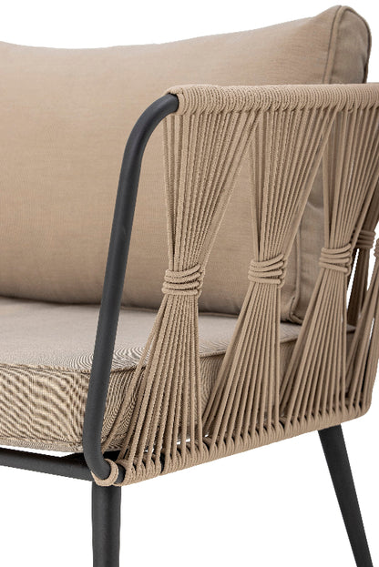 Bloomingville Pavone Brown Outdoor Sofa