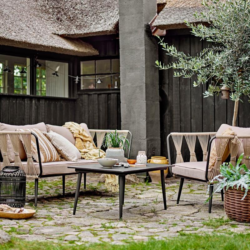 Bloomingville Pavone Brown Outdoor Sofa