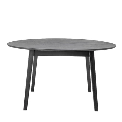Bloomingville Peron Black Oak Dining Table