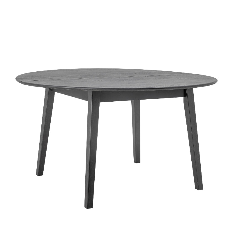 Bloomingville Peron Black Oak Dining Table