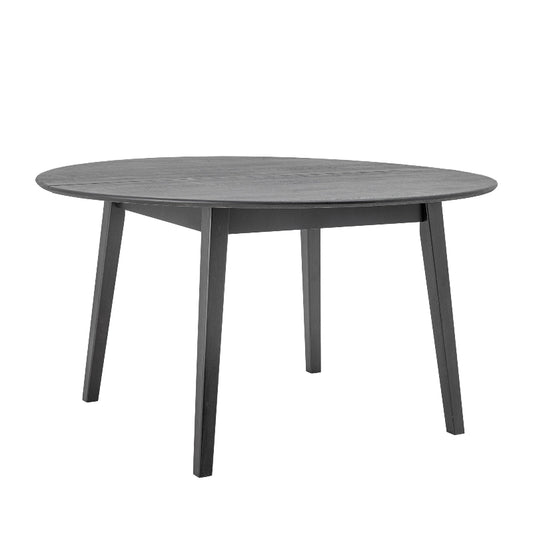 Bloomingville Peron Black Oak Dining Table