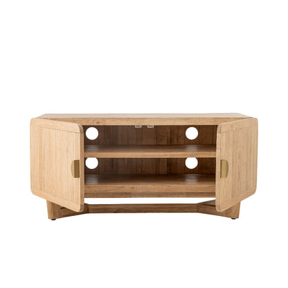 Bloomingville Serrone Cabinet in Nature Rubberwood