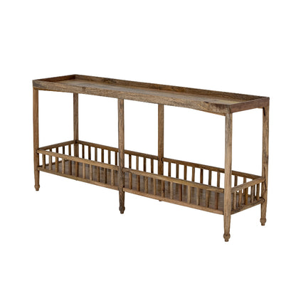 Bloomingville Sali Mango Wood Console Table