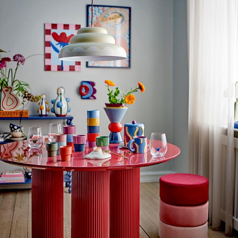 Bloomingville Della Red Dining Table