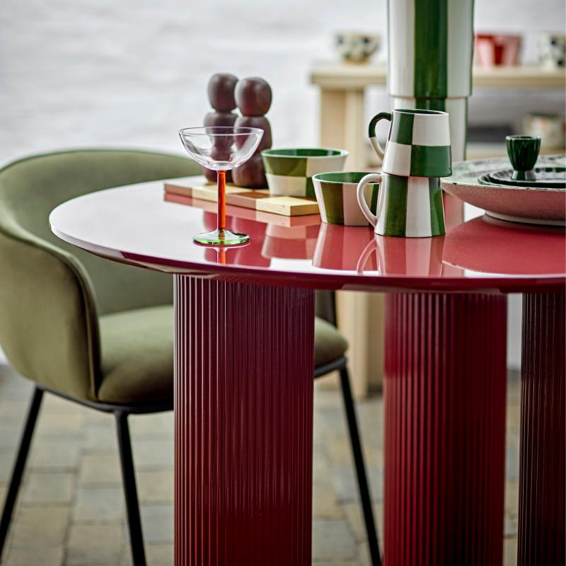 Bloomingville Della Red Dining Table