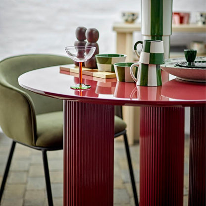 Bloomingville Della Red Dining Table