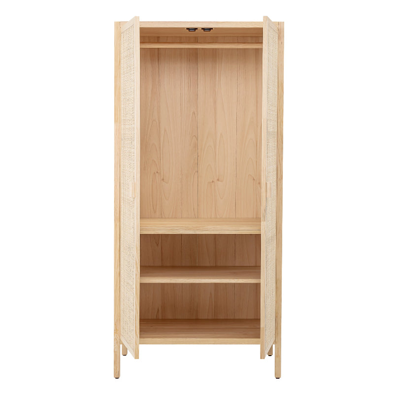 Bloomingville Mariana Wardrobe in Pine