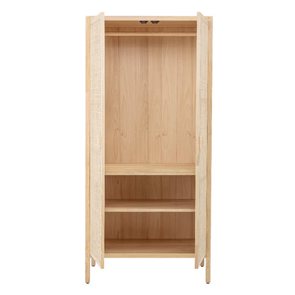 Bloomingville Mariana Wardrobe in Pine