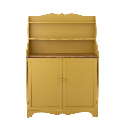 Bloomingville Libby Dresser Cabinet in Yellow Pine