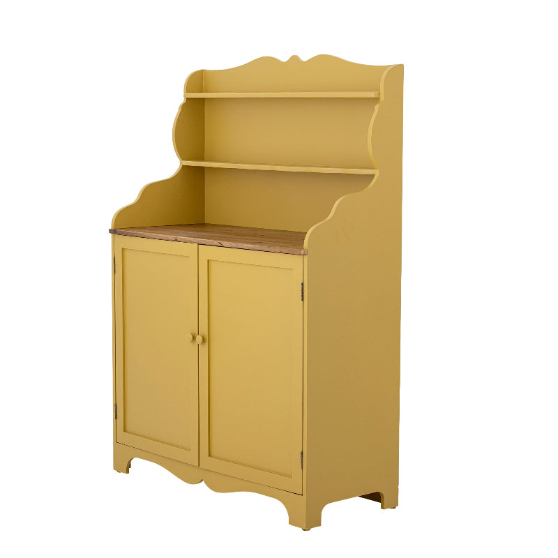 Bloomingville Libby Dresser Cabinet in Yellow Pine
